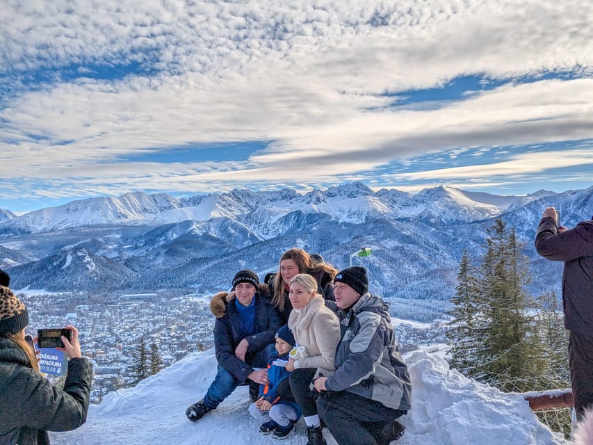 Krakow: Zakopane Cable Car, Vodka, Cheese & Hot Springs Tour - Two and a half hours in Zakopane
