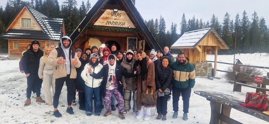 Krakow: Zakopane Cable Car, Vodka, Cheese & Hot Springs Tour - Smoked oscypek, mountain vodka, and a warm welcome