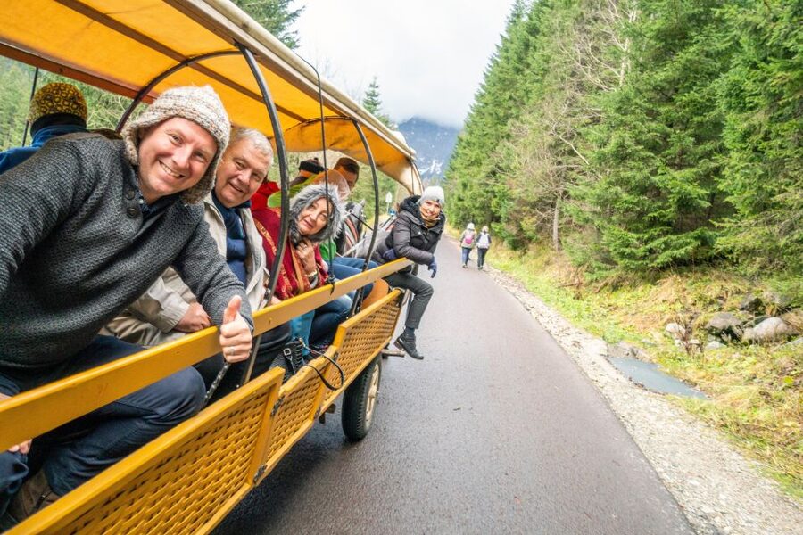 Krakow: Zakopane Day Tour with Optional Thermal Baths - Smoked cheese, cranberry sauce, and regional vodka