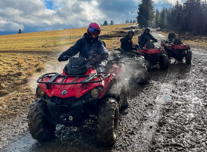 Krakow: Zakopane, Quad & Thermal Baths Tour w/ Pickup Option - Practical details that can make the day easier