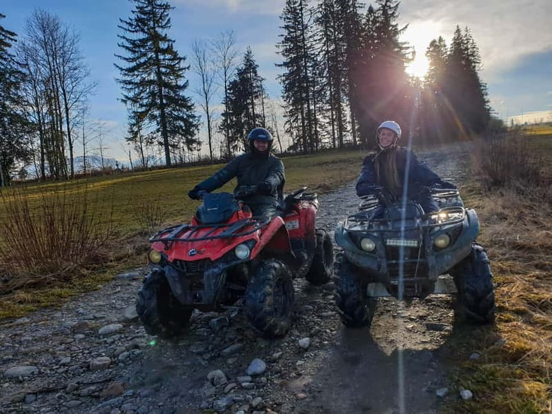 Krakow: Zakopane, Quad & Thermal Baths Tour w/ Pickup Option - Choosing between the scenic and extreme quad routes