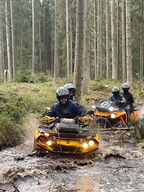 Krakow: Zakopane, Quad & Thermal Baths Tour w/ Pickup Option - Grilling oscypek beside the firepit