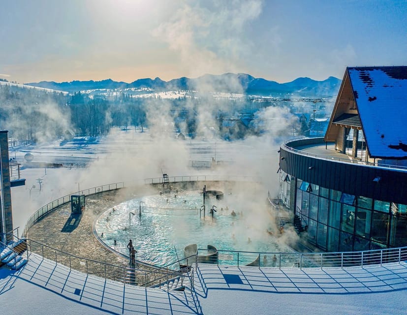 Krakow: Zakopane Snowmobiles + Bonfire & Chocholow Baths - Key points at a glance