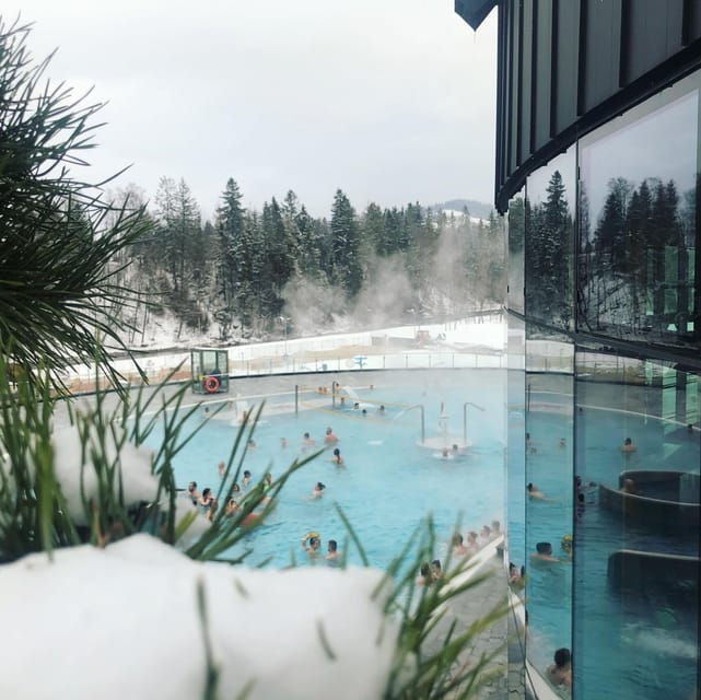 Krakow: Zakopane Snowmobiles + Bonfire & Chocholow Baths - Bonfire food, sausage, and a small vodka tasting