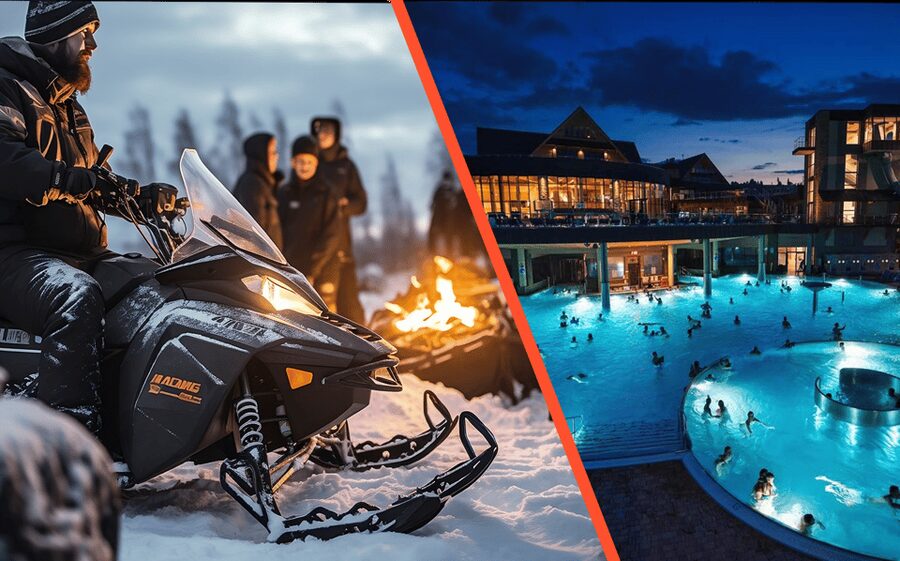 Krakow: Zakopane Snowmobiles + Bonfire & Chocholow Baths - Morning pickup and the two-hour ride south