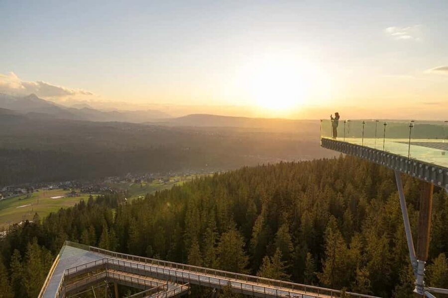 Krakow: Zakopane, Thermal Baths and Gorce Park Treetop Walk - Why the small group matters