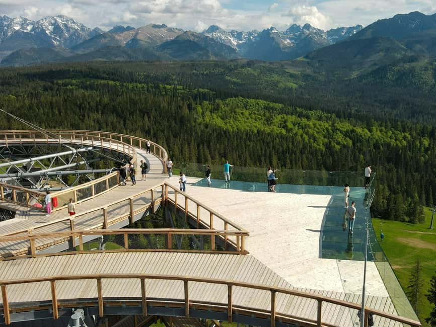 Krakow: Zakopane, Thermal Baths and Gorce Park Treetop Walk - Relaxing in mineral-rich thermal water