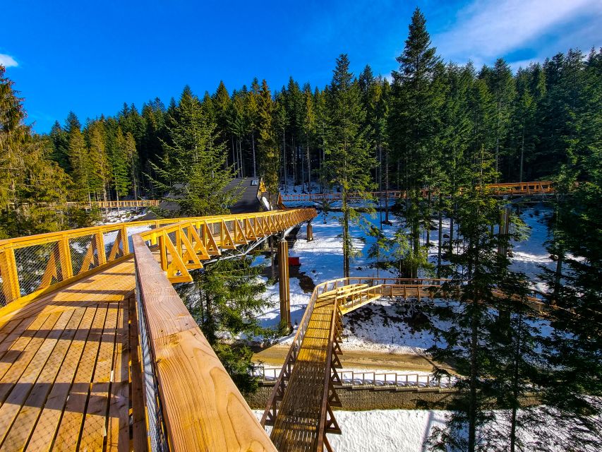 Krakow: Zakopane, Thermal Baths and Gorce Park Treetop Walk - What the $133 price includes