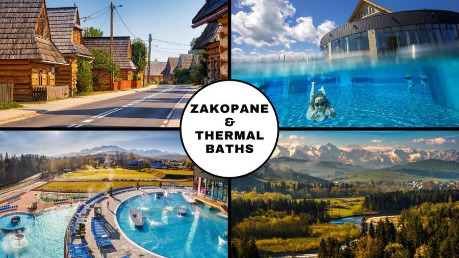 Krakow: Zakopane, Thermal Baths, Cable Car, Vodka, Oscypek - Key points at a glance