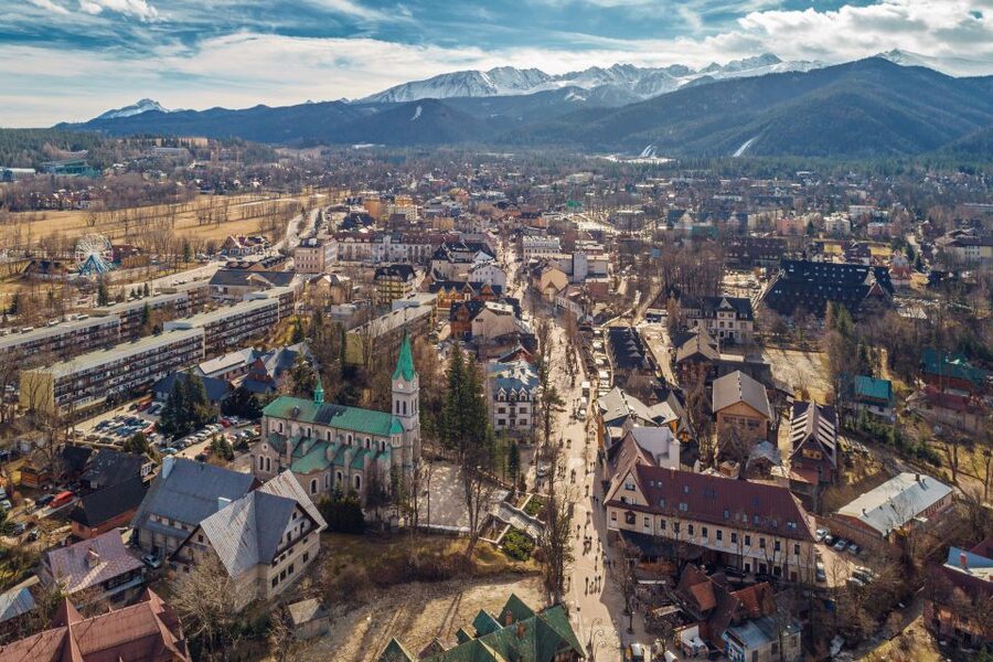 Krakow: Zakopane, Thermal Baths, Cable Car, Vodka, Oscypek - Wielka Krokiew and Poland’s ski-jumping tradition