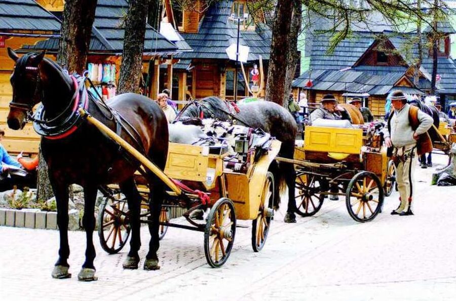 KRAKOW ZAKOPANE TOUR CABLE CAR THERMAL BATHS & HOTEL PICKUP - My Booking Advice