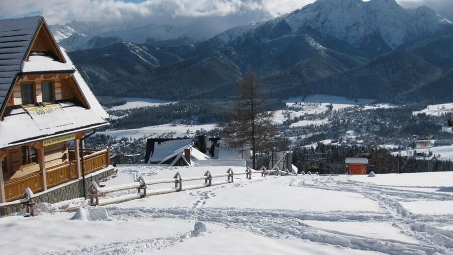 KRAKOW ZAKOPANE TOUR CABLE CAR THERMAL BATHS & HOTEL PICKUP - Two and a Half Hours in Zakopane