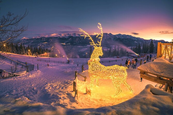 Krakow: Zakopane Tour, Tatra Mountains & Cable Car (Hotel Pickup) - Two hours around Krupówki Street