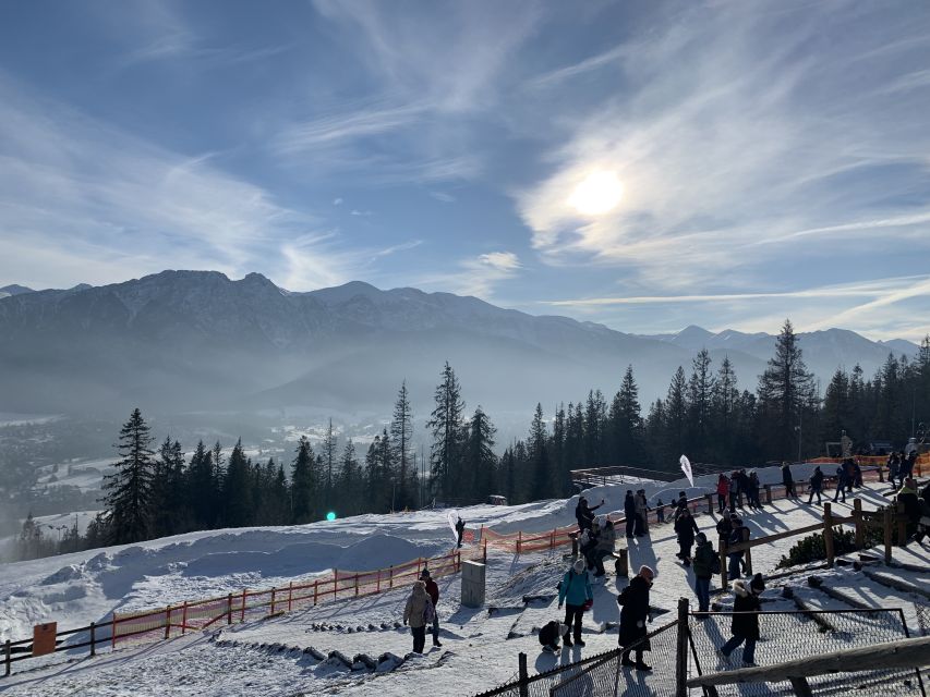 Kraków: Zakopane Tour, Thermal Pools & Hotel Pickup Options - The thermal pools as the day’s finale