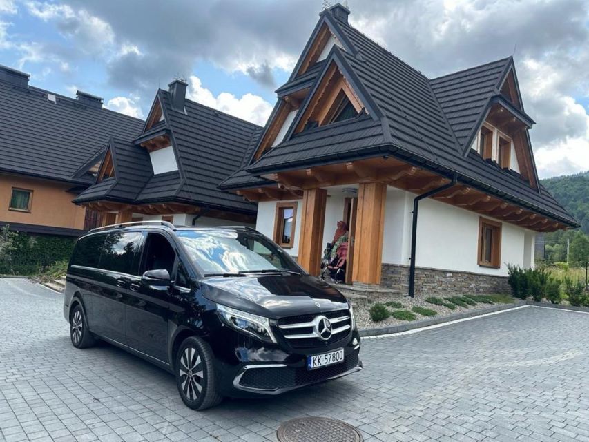 Krakow : Zakopane Tour + Thermal Pools with Hotel Pickup - Gubałówka Hill and the first mountain panorama