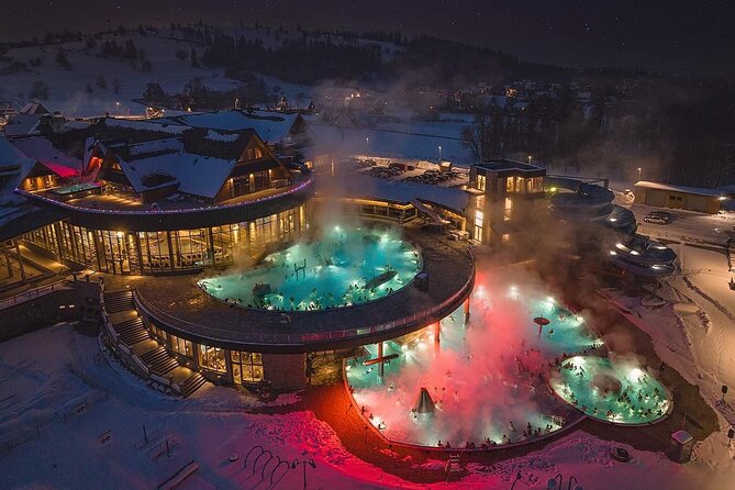 Krakow: Zakopane Tour, Thermal Springs, Cable Car & Hotel Pickup - Key points at a glance