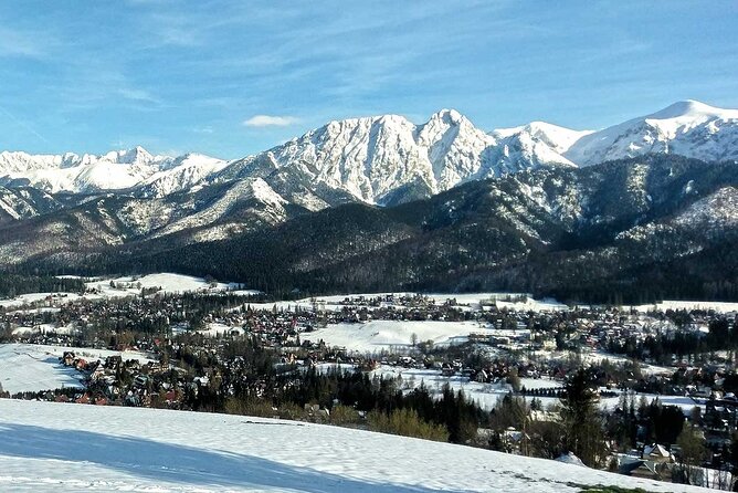 Krakow: Zakopane Tour, Thermal Springs, Cable Car & Hotel Pickup - A quick look at Wielka Krokiew