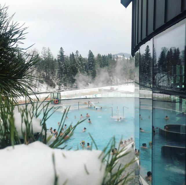Krakow: Zakopane Tour with Chocholow Hot Baths and Cable Car - Three hours at Chocholow Thermal Baths
