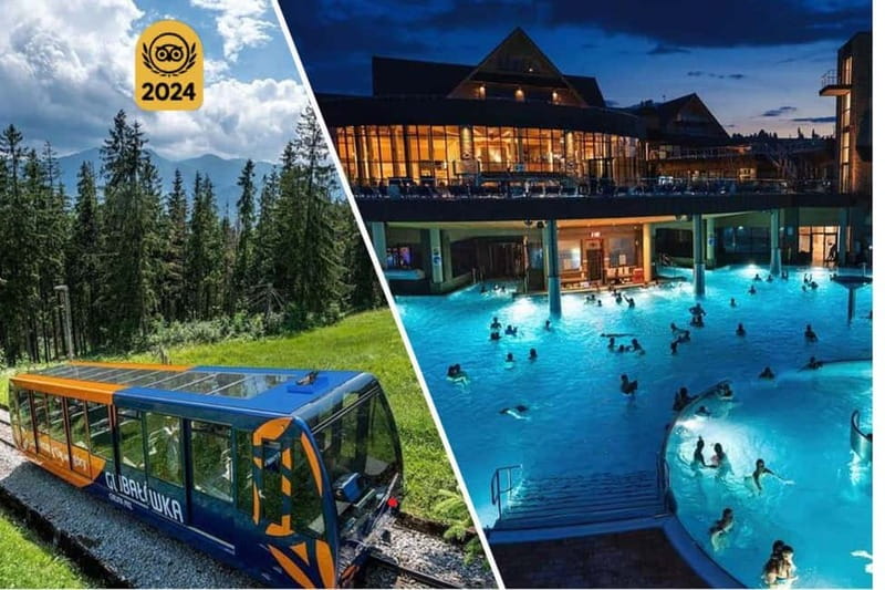 Krakow: Zakopane Tour with Chocholow Hot Baths and Cable Car - Chochołów and its wooden houses
