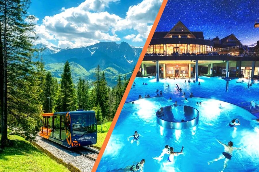 Krakow: Zakopane Tour with Thermal Baths, Cable Car & Pickup - Chochołów’s wooden homes and Highland traditions