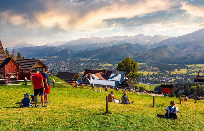 Krakow: Zakopane Trip with Thermal Pools & Hotel Pick-up - The two-hour road from Krakow to the mountains