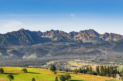 Zakopane with Thermal Baths, Cable Car & Hotel Pickup