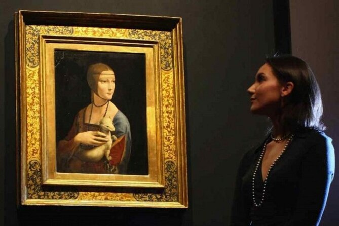 Lady with an Ermine: Czartoryski Museum - Entrance with CityPass - Is $27.39 good value?