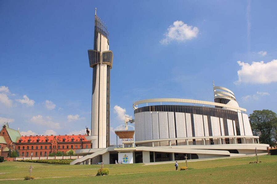 Łagiewniki-Sanctuary of Divine Mercy and John Paul II - Why Łagiewniki matters to Catholic visitors