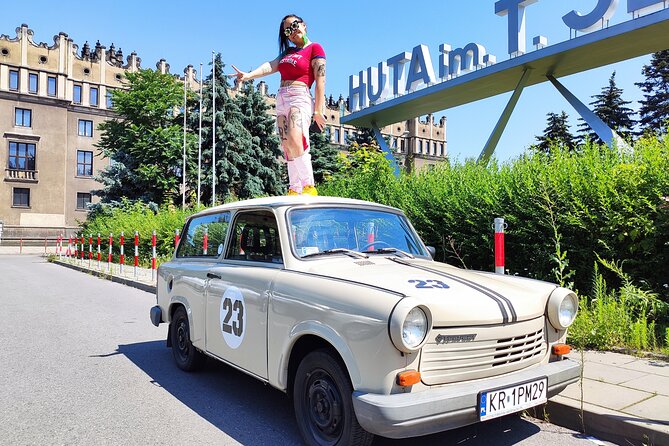 Legendary Private Nowa Huta Communism Tour with Crazy Guides - Central Square and the planned city