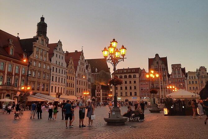 Legends of Old Town 1 Hour Walking Tour in Wroclaw - Key points at a glance