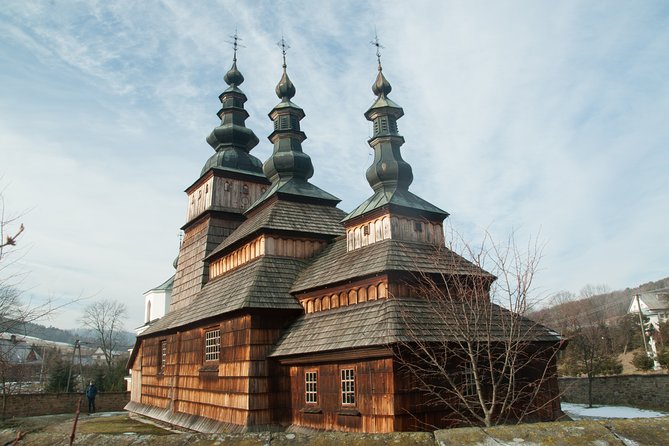 Lesser Poland Wooden Architecture Trail UNESCO Private Tour from Krakow - The 15th-century church at the second stop