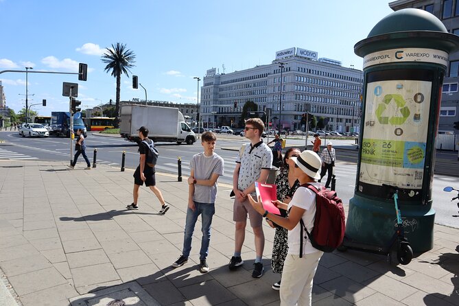 Life Behind the Iron Curtain Warsaw Walking Tour - Cedet: what it meant to shop for ordinary goods