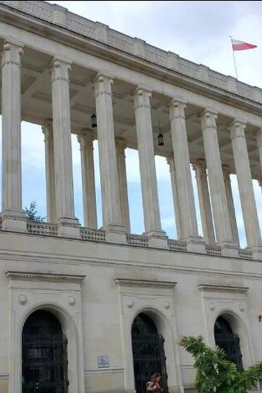 Life Behind the Iron Curtain Warsaw Walking Tour - The Palace of Culture and Science, Warsaw’s most debated landmark