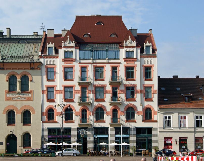 Lodz Old Town Manufaktura Highlights Private Walking Tour - Is $107 per person good value?