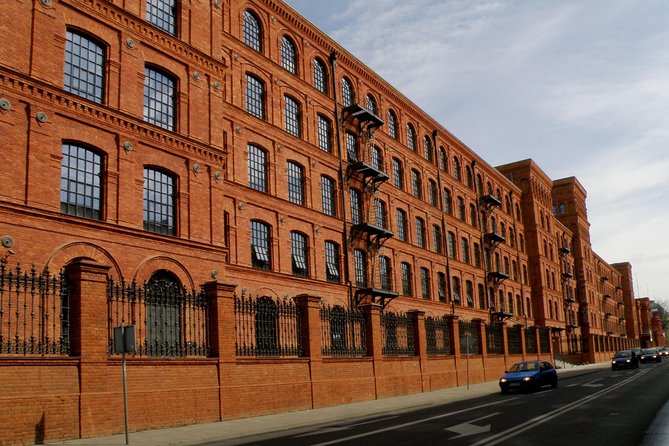 Lodz Old Town Manufaktura Highlights Private Walking Tour - Poznański Palace and Freedom Square