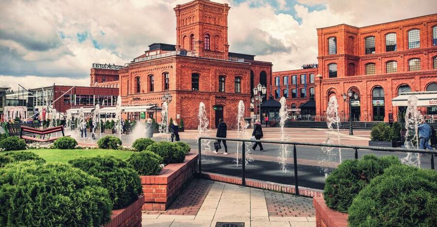 Lodz: Private City Walking Tour - Why Łódź makes a good walking-tour city