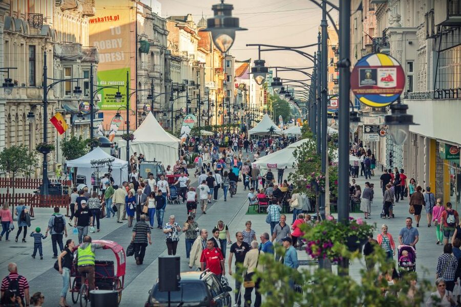 Lodz: Private City Walking Tour - Łódź film culture and the city’s creative side