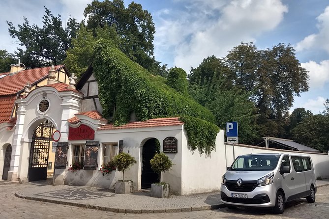 Lower Silesia Tour From Wroclaw - Książ Castle on its rocky perch