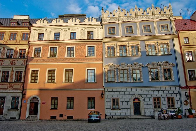 Lublin: Old Town Highlights Private Walking Tour - Fara Square and the church that disappeared
