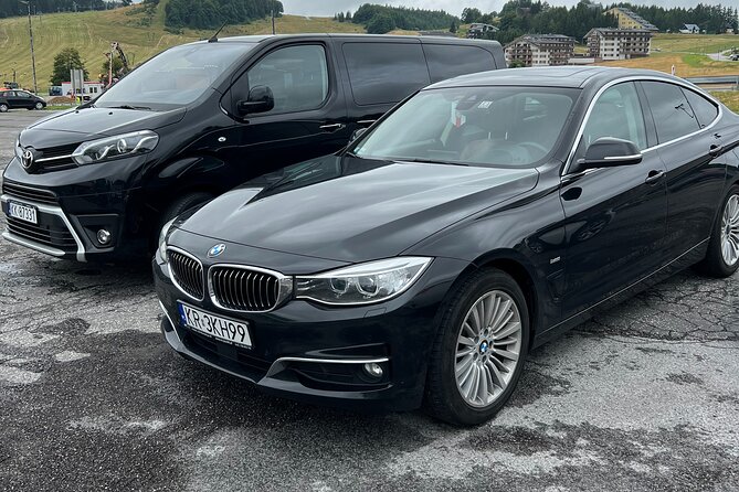 Luxury Private Transfer from Krakow to Budapest - Key points at a glance