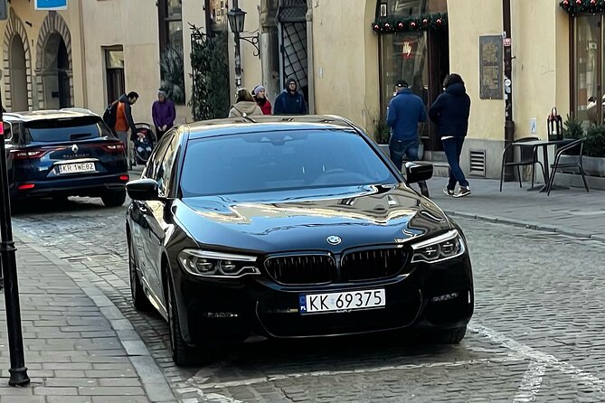 Luxury Private Transfer from Krakow to Budapest - Choosing between a sedan and a van