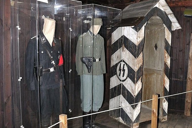 Majdanek - German camp from II World War - Private Tour - 1 DAY TRIP FROM WARSAW - Barracks 43 and 44: the camp and the occupied city