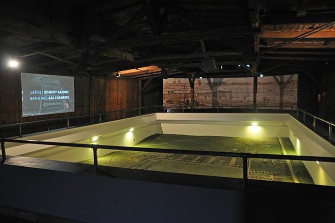 Majdanek - German camp from II World War - Private Tour - 1 DAY TRIP FROM WARSAW - Walking into a preserved camp site