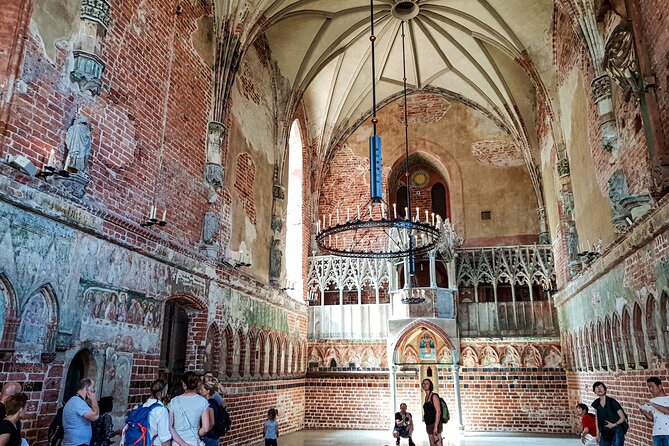 Malbork Castle and Westerplatte Tour with Lunch - Malbork Castle, three hours inside a brick giant