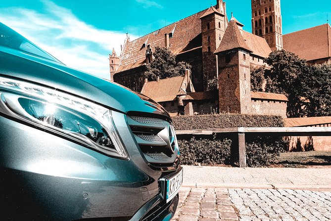 Malbork Castle Regular Audioguided Tour - Key points to know before booking
