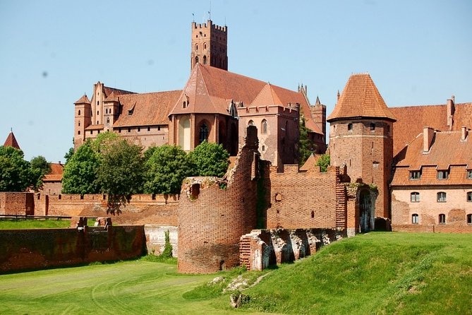 Malbork Castle Regular Audioguided Tour - Morning pickup across Gdansk