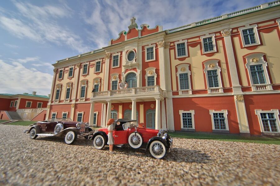 Międzyzdroje: Baltic Park of Miniatures Entry Ticket - The 45-minute route around nine countries