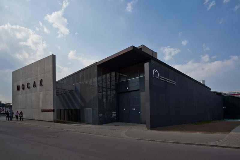 MOCAK: Museum of Contemporary Art in Krakow - More than paintings and sculptures
