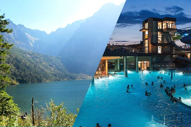 Morskie Oko Lake, Skywalk, Zakopane and Thermal Pools - SkyWalk Poronin and its raised mountain views