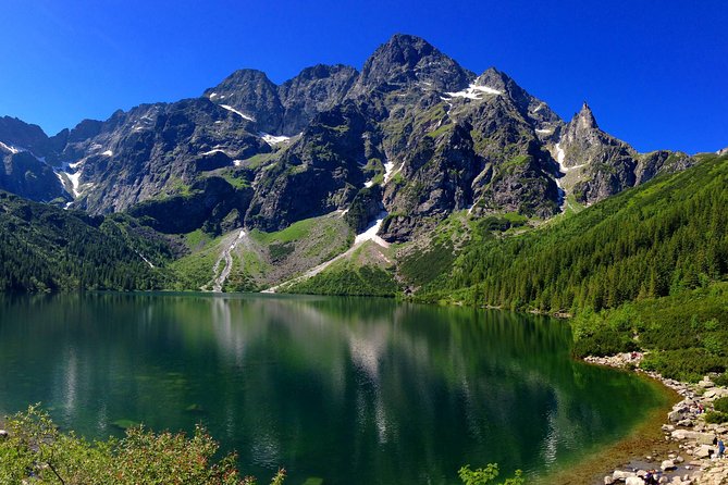 Morskie Oko - private tour from Krakow - The 9-kilometer route toward the lake